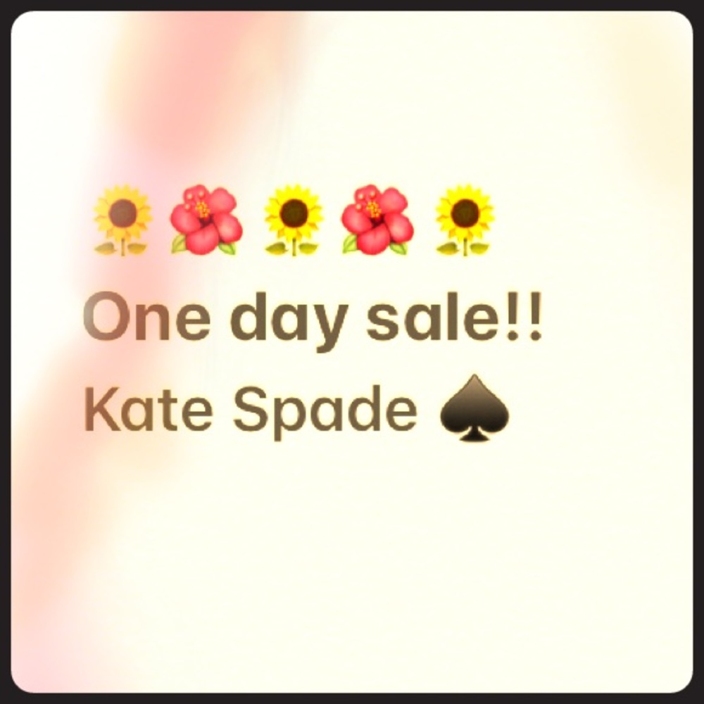 One day sale!